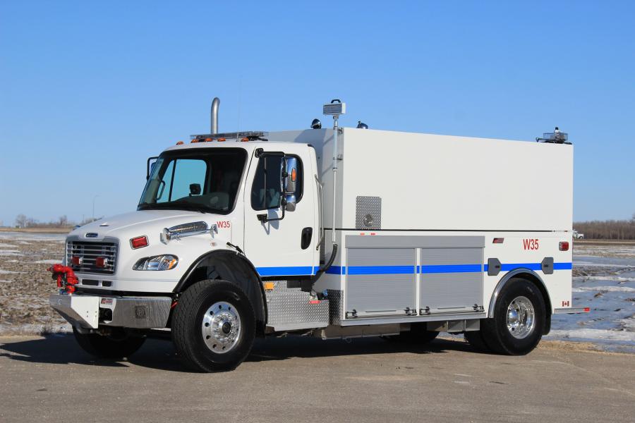 Freightliner Business Class M2 106 Glusader Tanker '2017